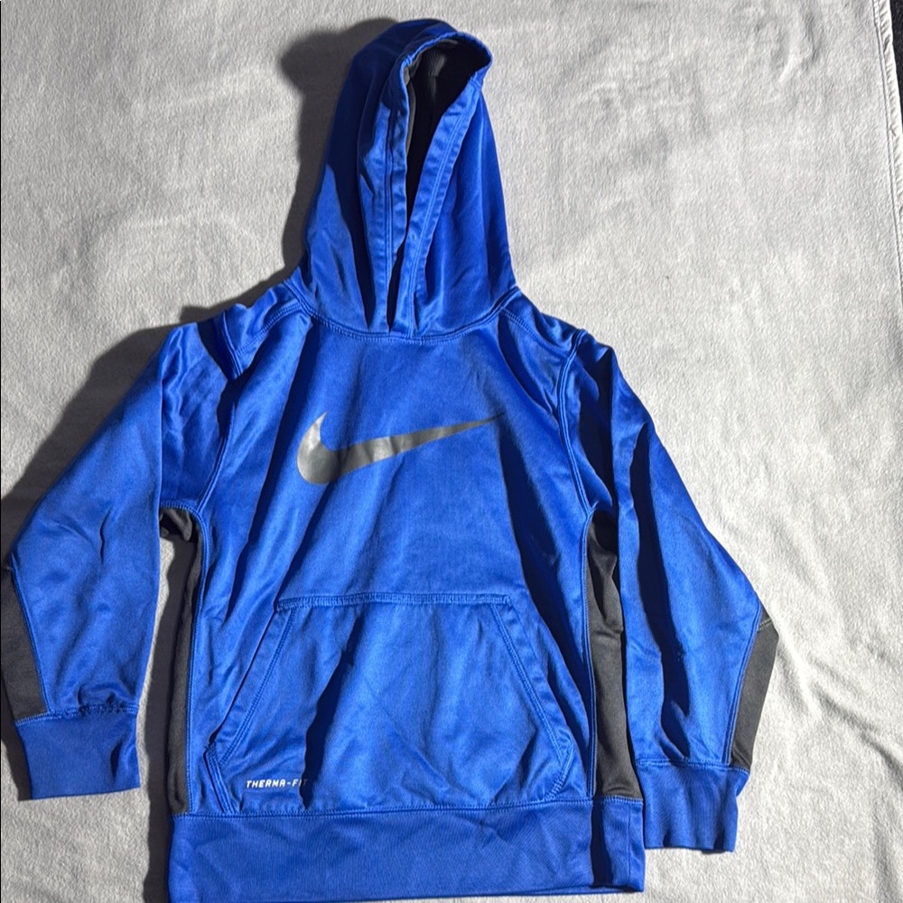 Nike Kids Blue Hoodie